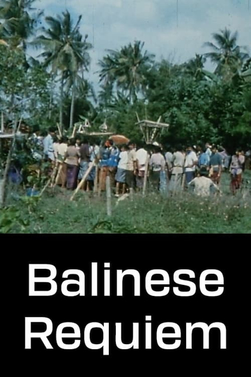 Balinese Requiem