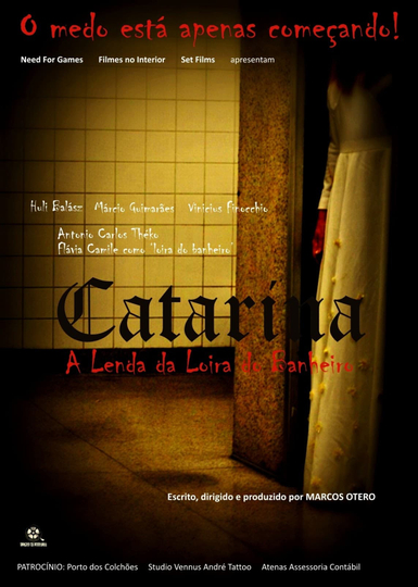 Catarina  A Lenda da Loira do Banheiro Poster