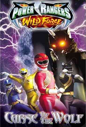 Power Rangers Wild Force: Curse of the Wolf poster