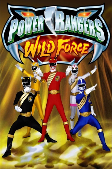 Power Rangers Wild Force: Curse of the Wolf Poster