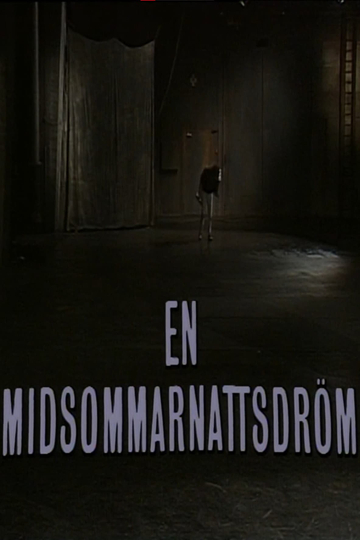 En midsommarnattsdröm Poster