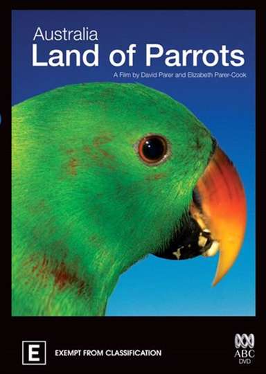 Australia Land of Parrots Poster