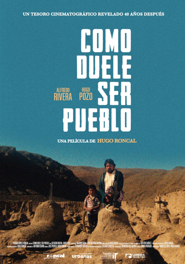 Como duele ser pueblo Poster