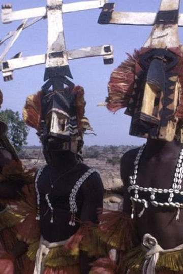 African Carving A Dogon Kanaga Mask