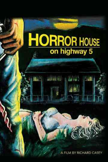 Horror House Highway Collection Poster