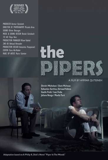 The pipers Poster