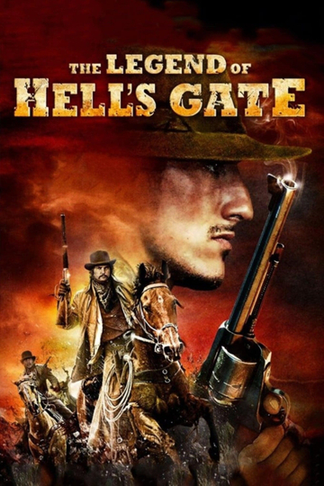 The Legend of Hell's Gate: An American Conspiracy Poster