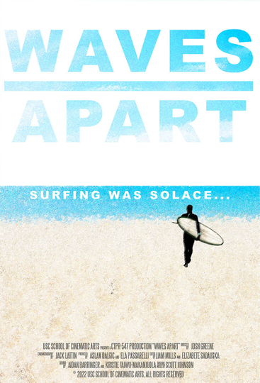 Waves Apart Poster