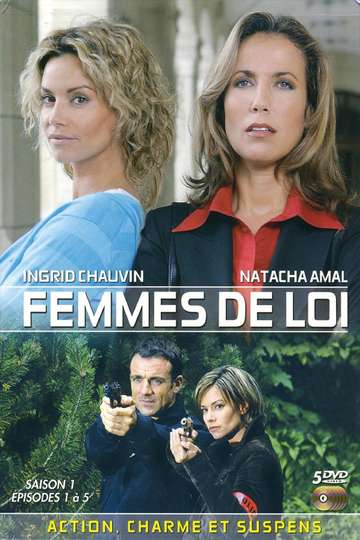 Ladies of the Law Poster