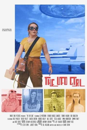 The UFO Girl Poster