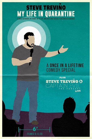 Steve Trevino My Life In Quarantine Poster