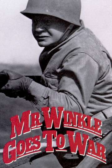 Mr Winkle Goes to War Poster