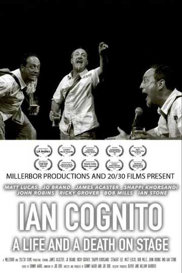 Ian Cognito: A Life and A Death On Stage Poster