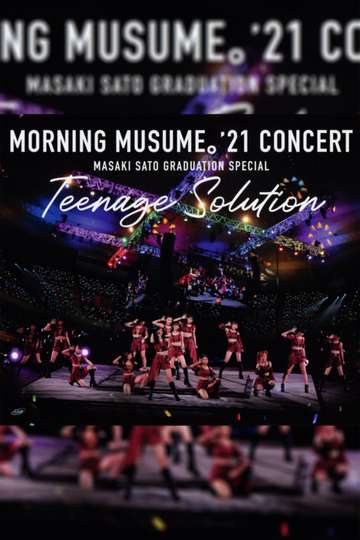 Morning Musume21 2021 Autumn Teenage Solution Sato Masaki Sotsugyou Special Poster