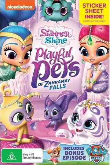 Shimmer Shine Playful Pets Of Zahramay Falls