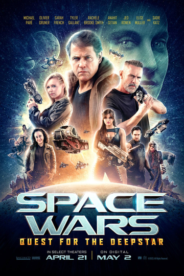 Space Wars: Quest for the Deepstar Poster