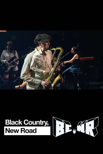 Black Country New Road  Live from the Queen Elizabeth Hall Poster