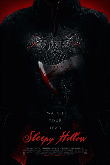 Sleepy Hollow Poster