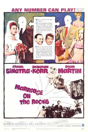 Marriage on the Rocks Poster