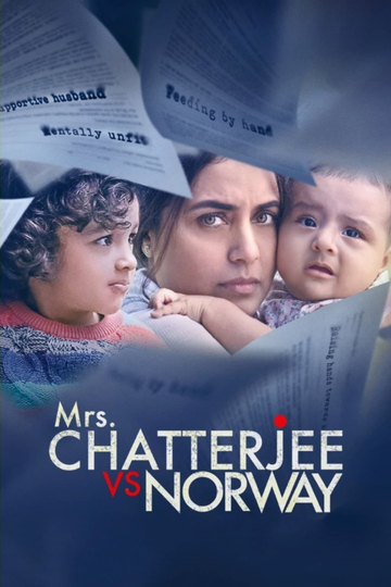 Mrs. Chatterjee Vs Norway Poster