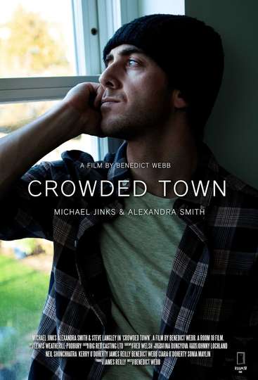 Crowded Town Poster