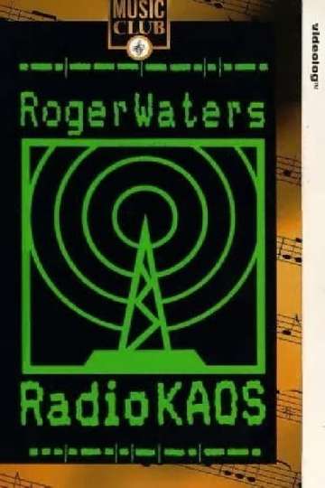 Roger Waters Radio KAOS Poster