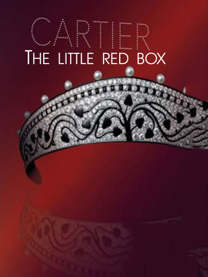 Cartier The little red box Poster