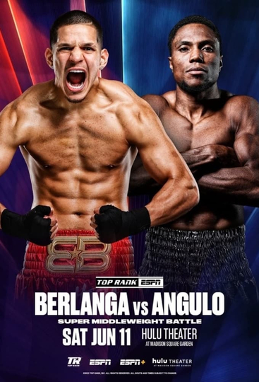 Edgar Berlanga vs. Alexis Angulo Poster