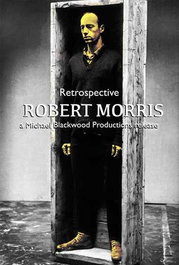 Robert Morris Retrospective Poster