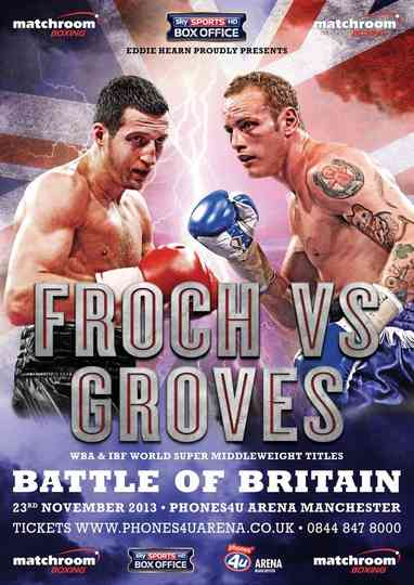 Carl Froch vs George Groves