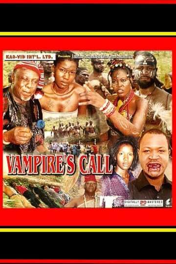 Vampire's Call Poster