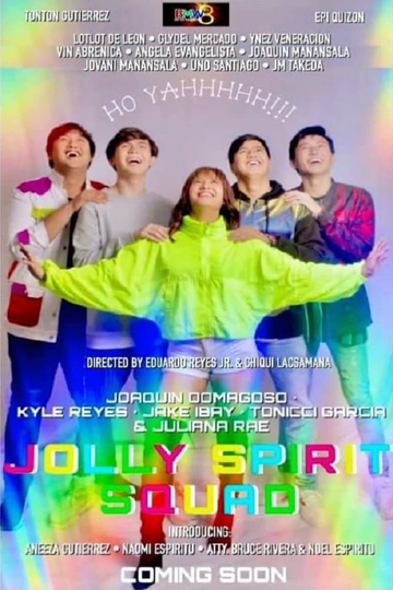 Jolly Spirit Squad Poster