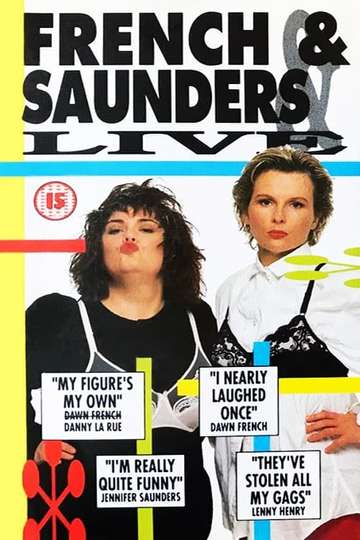 French  Saunders LIVE