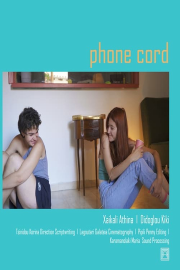 Phone Cord Poster