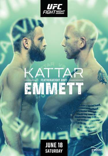 UFC on ESPN 37: Kattar vs. Emmett Poster