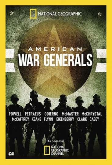 American War Generals Poster