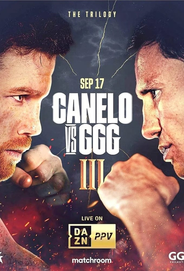 Canelo Alvarez vs. Gennady Golovkin III Poster