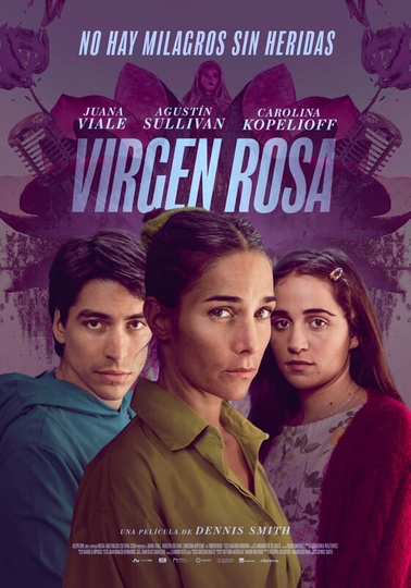 Virgen rosa