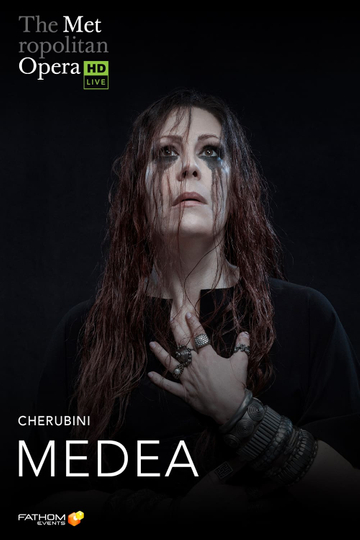 The Metropolitan Opera Medea Poster