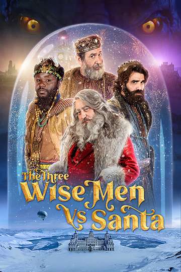 The Three Wise Men vs Santa Poster