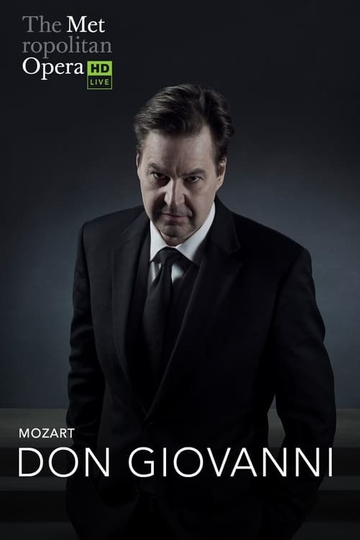 Met Opera 2022/23: Don Giovanni