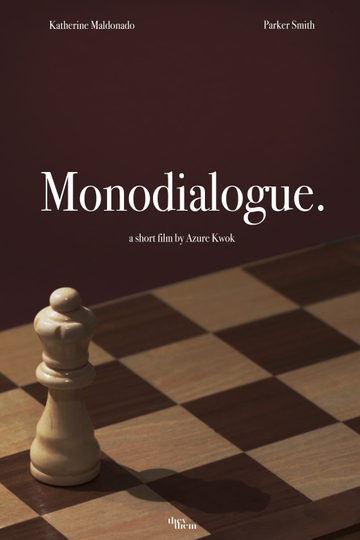 Monodialogue. Poster