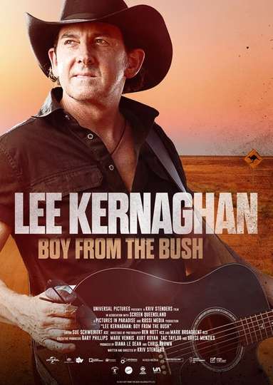Lee Kernaghan Boy From The Bush Poster