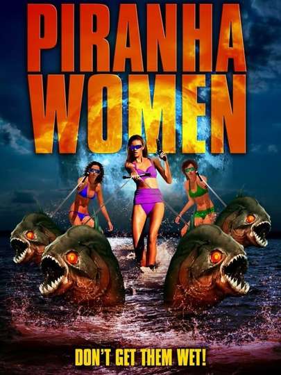 Piranha Women Poster