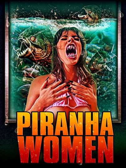 Piranha Women Poster