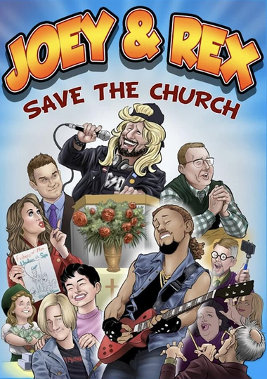 Joey & Rex Save the Church Poster