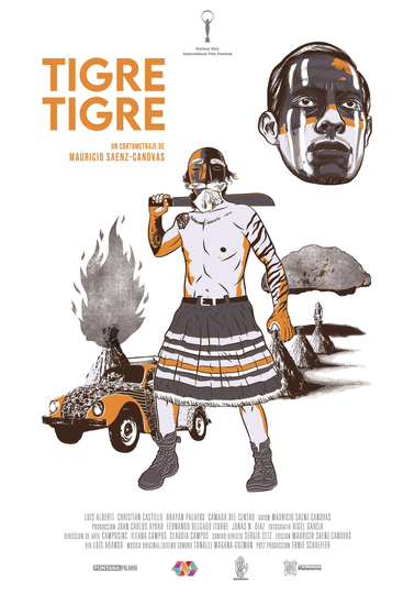 Tiger Tiger Poster