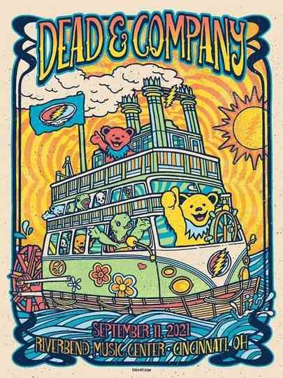 Dead  Company 20210911  Riverbend Music Center Cincinnati OH