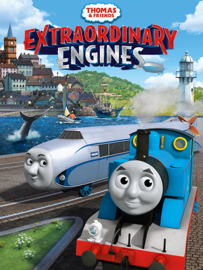 Thomas  Friends Extraordinary Engines