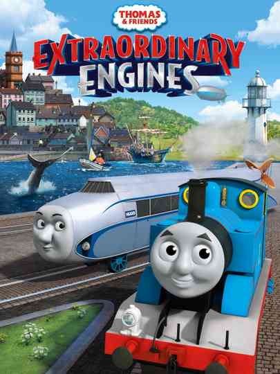Thomas  Friends Extraordinary Engines